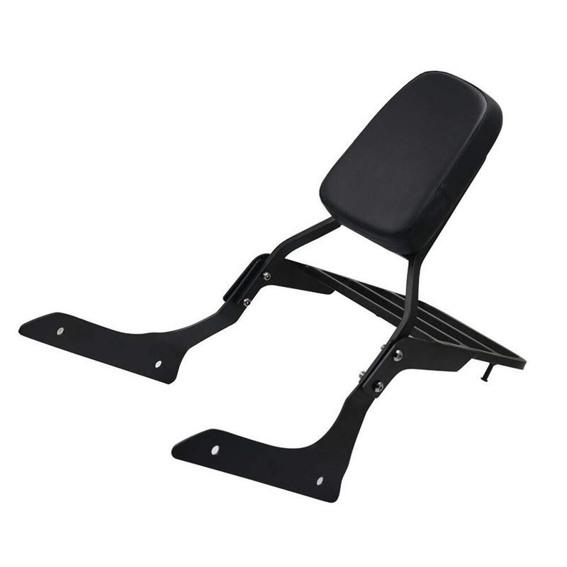 Motorcycle Upgrader دعامة ظهر راكب الدراجة النارية + رف الأمتعة لياماها سترايكر 1300 XVS1300 2011-2017 - Image 3